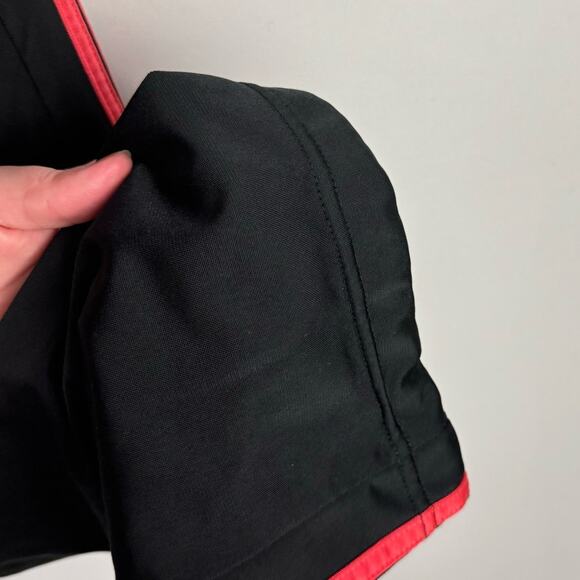 Adidas Black 3 Pink Striped Side Classic Stretch Elastic Waist Joggers Sz Medium - Picture 7 of 10